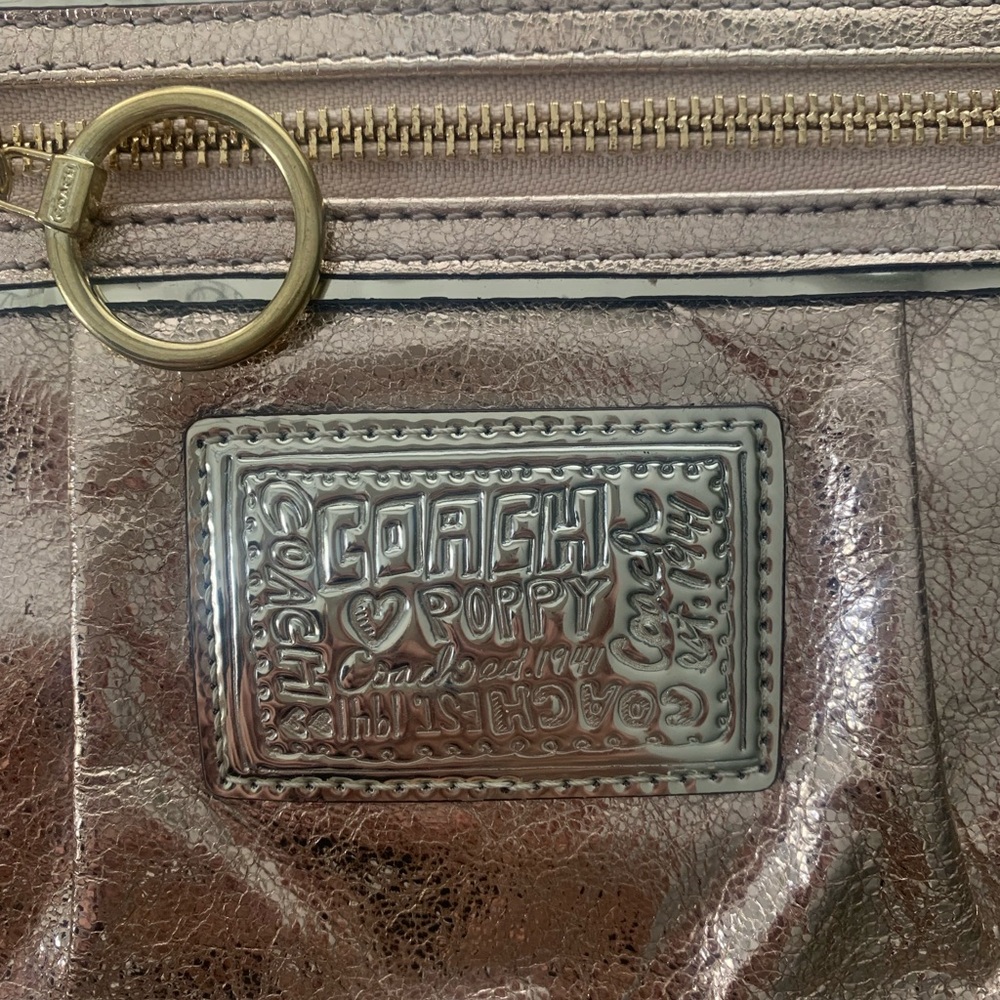 Authentic Coach Purse - Picture 5 of 11
